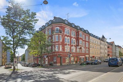 Charmante Altbauwohnung mit Charakter – 2 Zimmer in bester Lage!