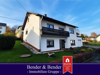 Charmantes Einfamilienhaus in ruhiger Wohnlage von Ebernhahn – mit unverbaubarem Blick