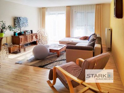 Tolle Familienwohnung: Großzügige, helle 4-Zimmer-Wohnung mit Balkon
