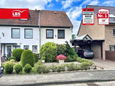 Gemütliches Reihenendhaus in ruhiger Wohngegend von Willich-Schiefbahn!