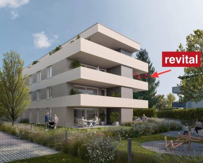 1A-Lage von Lustenau - Ruhige und Zentrale Terrassenwohnung - Top 12