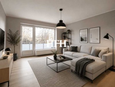 3 Zimmer mit Charakter – ideale Basis für Ihre Wohnideen