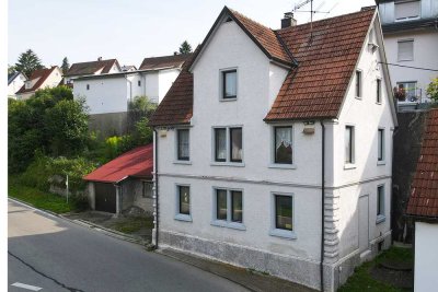 Charme von gestern – Raum für morgen,  ein Haus mit Geschichte wartet auf neues Leben