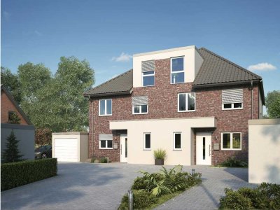 Ihr neues IMMOBILIEN QUARTIER: NEUBAU & ERSTBEZUG Doppelhaushälfte mit allen Vorzügen in Kolenfeld