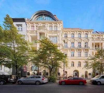 Wohnen und Arbeiten im historischen Uhlandpalais - großzügiger  Altbau in Charlottenburg Wilmersdorf