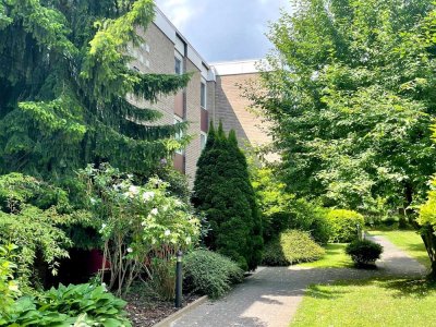 Attraktive 3-Zimmerwohnung mit Garten in D-Knittkuhl zur Eigennutzung oder als Kapitalanlage