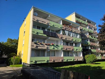 Helle 3-Zimmer-Wohnung mit Loggia und TG-Stellplatz