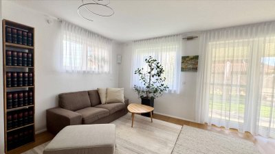 Moderne Maisonette-Wohnung im charmanten Reihenhausstil