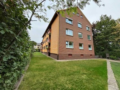 Gepflegte 4-Zimmer-Wohnung mit Balkon und Garage