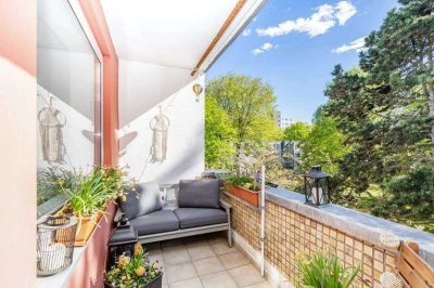 Gepflegte 2-Zimmer-Wohnung mit Balkon in zentraler Lage von Salzgitter-Lebenstedt