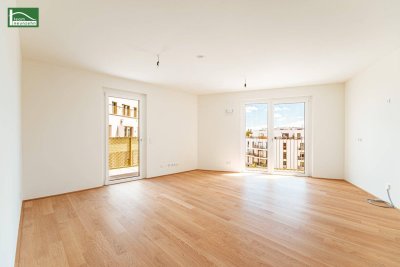 Rarität - leistbare 5.Zimmer mit atemberaubenden Weitblick inkl. Balkon, Geothermie, aussenliegenden Sonnenschutz - Neubau