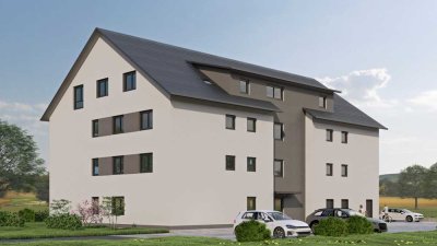 Erstbezug! Mietpreisgebundene 2-Zimmer Wohnung in Sexau