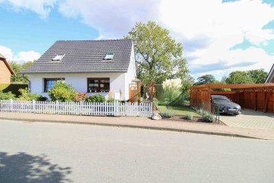 Ankommen im Familienglück in Kasnevitz - Kernsaniertes EFH nahe Putbus