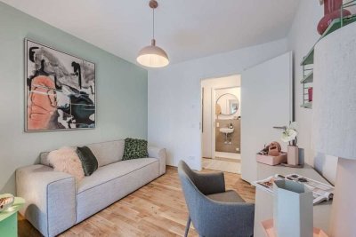 Elegante 3-Zimmer-Wohnung direkt am Rhein – Ankommen und Wohlfühlen in Mainz-Weisenau