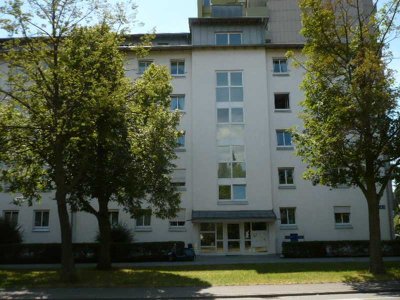1-Zimmer-Wohnung mit Einbauküche