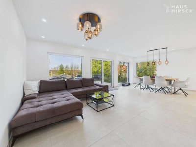 175m² bewohnbare Fläche m. Poolvorbereitung -Luxuriös ausgestattete DHH mit Kochinsel & Doppelgarage