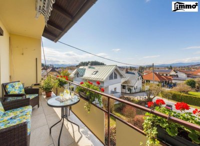 Wohnen im Grünen - Wohneinheit mit Garten und Bergblick!