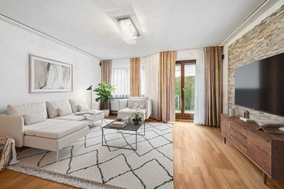 Gemütliche Doppelhaushälfte in zentrumsnaher Lage