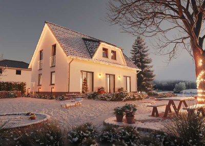 Hier wächst Familienglück – und 40% Weihnachtsrabatt auf PV+Speicher!