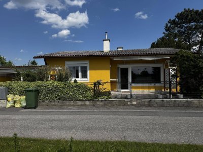 Kleiner, feiner Bungalow in Ruhelage! 55 km von Wien!