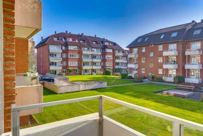 Flensburg: City-Wohnpark, 3-Zi.-Whg mit Balkonen und TG-Stellplatz!