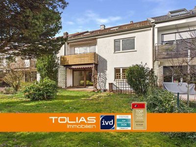 Drei Ebenen zum Gestalten, ein Garten zum Verlieben – ein Haus für Grünliebhaber und Selbermacher