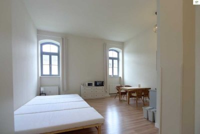 Geräumiges Apartment für 2 möbliert in der Äußeren Neustadt