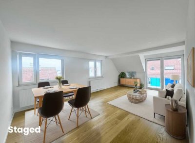 Besichtigung am Dienstag++Große 3 Zimmer-Wohnung mit 2 Balkone
