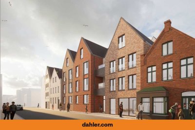 NeustadtQuartier: moderne (Ferien) Neubauwohnung (Haus B / WE 10)