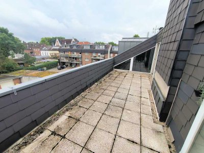 Aussergewöhnliche Dachgeschosswohnung
