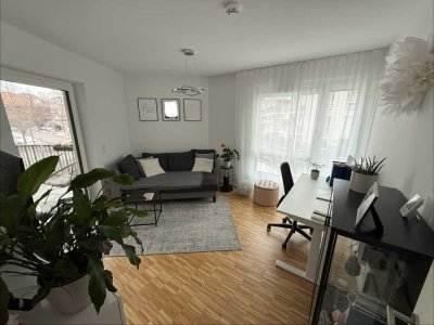 Moderne 2-Zimmer Wohnung mit EBK und Loggia