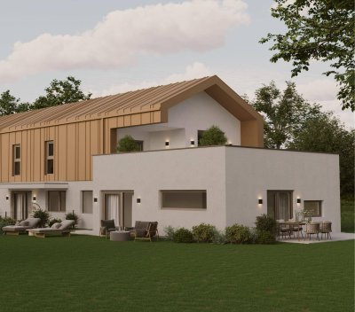 "Einzigartige Gartenwohnung mit großem Garten im Neubauprojekt"