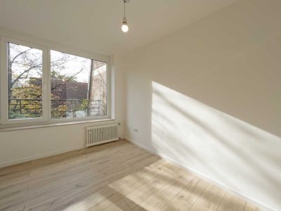 WE 10: Erstbezug nach Kernsanierung! Moderne 2-Zimmer-Wohnung mit Süd-Balkon