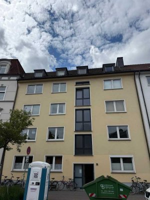 Zentrale 2-Zimmer-Wohnung mit Balkon in Münster - wenige Schritte zur Promenade