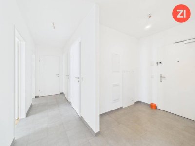 Geförderte 3-Zimmer-Wohnung mit Tiefgaragenparkplatz &amp; Balkon in Gallspach. Erstbezug!