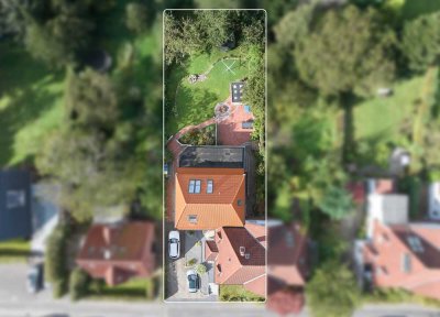 Zwei Häuser - ein Preis! 
Modernes Wohnen trifft auf historischen Charme