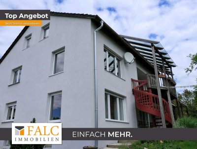 Einfach Mehr: Solides, gepflegtes 3-Familienhaus, Ruhige Sonnenlage. 3 Garagen. Vollwärmeschutz...