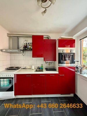 Voll möblierte Singlewohnung mit Garten nahe City Campus FH Wiener Neustadt