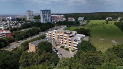 Watt will man Meer? 2-Zimmer-Ferienwohnung mit Wald- und Nordseeflair.