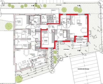 3-Zimmer-Neubauwohnung in Massenbachhausen