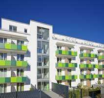 Möbliertes 2-Zimmer-Penthouse-Appartment im Studentshome
