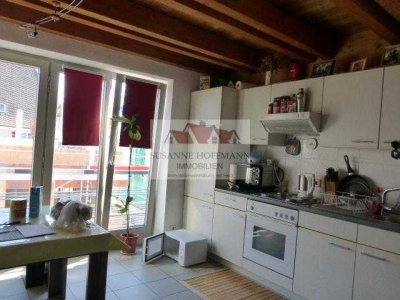 Schnuckelige 1,5 Zi.-Maisonettewohnung in zentraler Lage von Ochsenhausen!