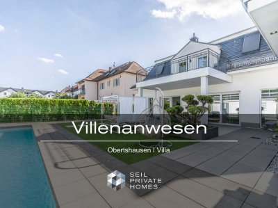 SEIL Private • Einzigartiges Domizil mit großem Grundstück