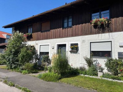 Kochel: Vermietetes Reihenmittelhaus in ruhiger Wohnlage