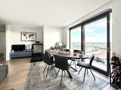Luxury Furnished 1-Bedroom Apartment in AXIS Frankfurt