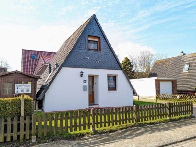 Ferienhaus in toller Lage zum Strand - Nurdachhaus - in Carolinensiel - Harlesiel (Nordseeküste)