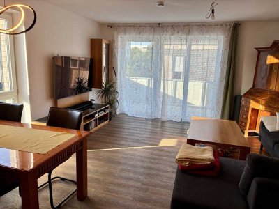 Attraktive 4-Zimmer-Maisonette-Wohnung mit Balkon in Beckum
