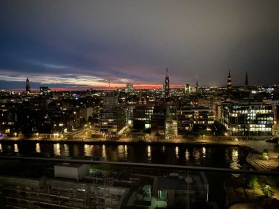 Luxuswohnung in bester Hafen-City-Lage
