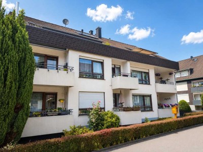 Gepflegte Eigentumswohnung mit Balkon und Garage in beliebter Wohnlage