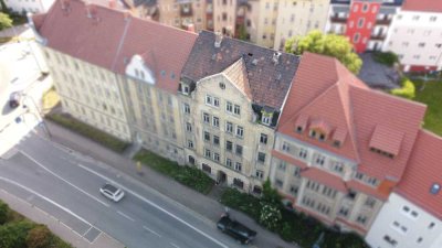 Großes unsaniertes Mehrfamilienhaus im schönen Naumburg zum Schnäppchenpreis